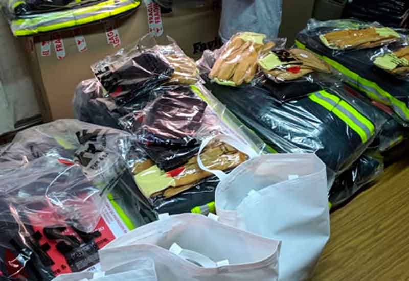 Bomberos Voluntarios de Zárate adquirió veinte equipos estructurales