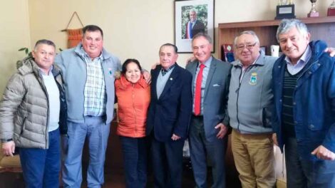 Municipalidad donó terrenos para construcción de dos nuevos cuarteles
