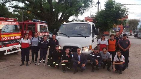 Bomberos Voluntarios de Yerba Buena compra nuevo camión