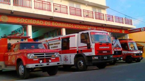 Bomberos Voluntarios de Laboulaye cumplió 64 años