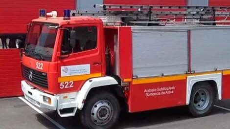 Bomberos contarán con un nuevo vehículo autobomba rural pesada