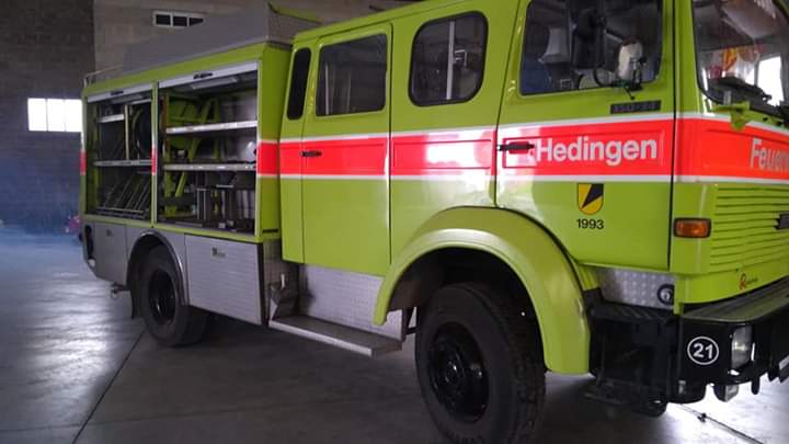 Venta: Autobomba Iveco Magirus 4x4