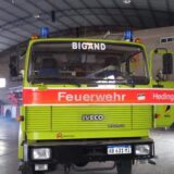 Venta: Autobomba Iveco Magirus 4x4