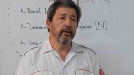Nuevo Presidente de la Federación de Bomberos de Córdoba