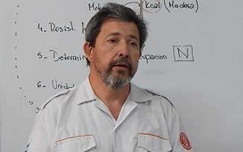 Nuevo Presidente de la Federación de Bomberos de Córdoba