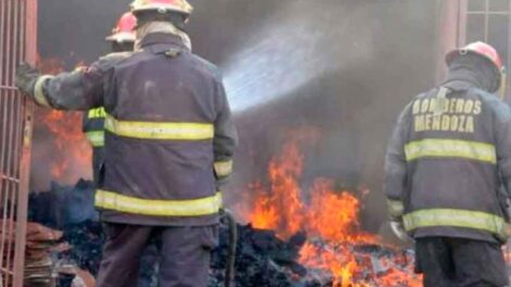 Bomberos de de Junín piden por un edificio para funcionar