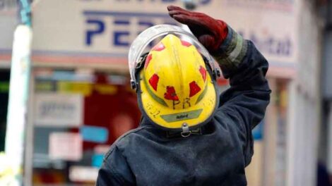 Bomberos de Uruguay denuncian una gran falta de personal