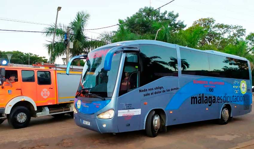 Bomberos Voluntarios de Puerto Iguazú con nueva unidad
