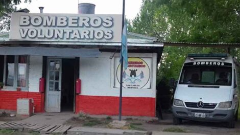 Robaron en el cuartel de Bomberos Voluntarios de San Carlos