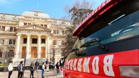 Ley de financiamiento para Bomberos de Buenos Aires