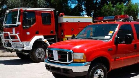 Nuevas unidades para Bomberos de General Rodríguez