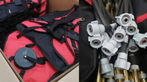 INFOREST exporta a Honduras sus mochilas para incendios Forestales