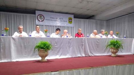 La Federación Bonaerense de Bomberos cerró el 2019 en Roque Pérez