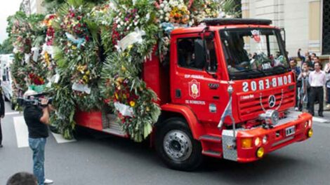 Fatalidades de Bomberos en Argentina
