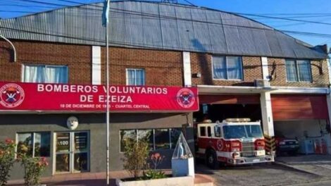 Bomberos Voluntarios de Ezeiza cumplieron 24 años