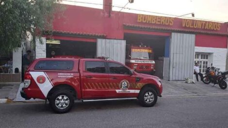 Bomberos de Beruti "a un paso de ser cuartel oficialmente"