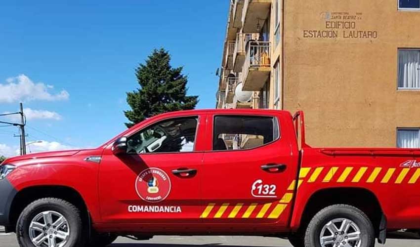 Bomberos de Loncoche cuenta con nueva unidad