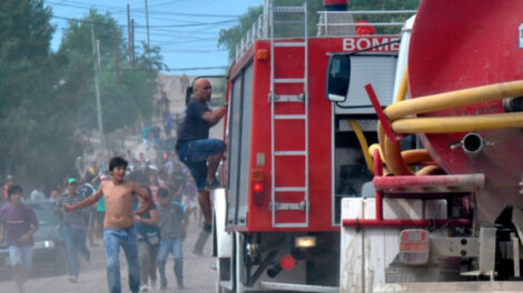 Los socorristas y la violencia al ejercer el trabajo