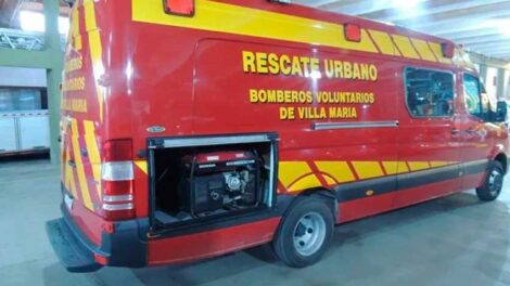 Bomberos suman nueva unidad para rescates urbanos