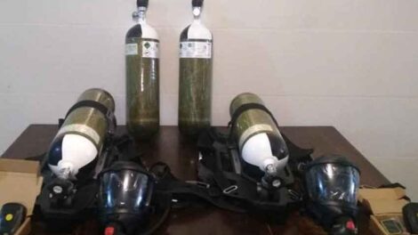 Nuevo equipamiento para Bomberos Voluntarios de Concordia