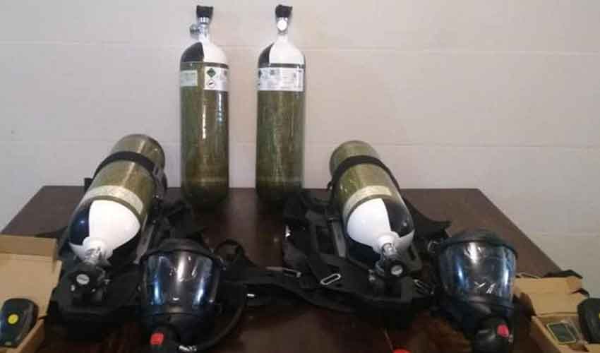 Nuevo equipamiento para Bomberos Voluntarios de Concordia