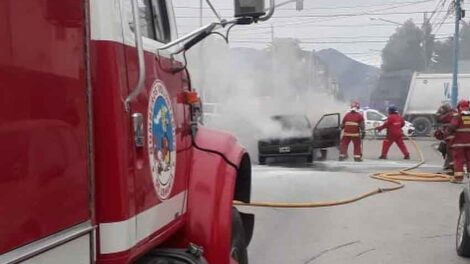 Bomberos de Tierra del Fuego en estado de alerta