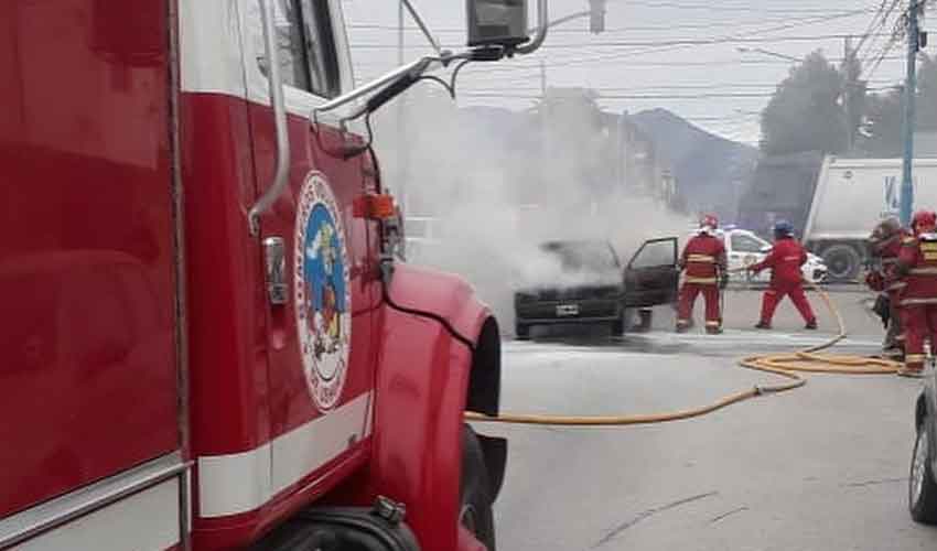 Bomberos de Tierra del Fuego en estado de alerta
