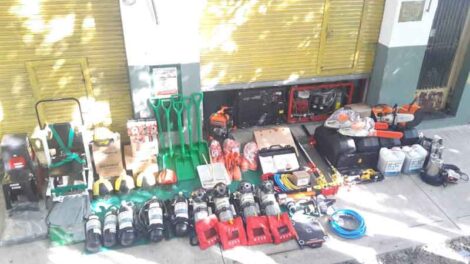 Bomberos Voluntarios de Soldati presentaron nuevos equipos