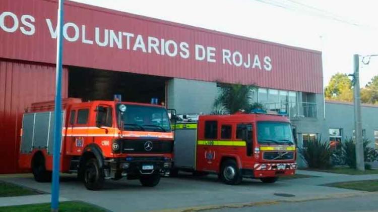 Bomberos Voluntarios de Rojas conmemoró su 62º aniversario