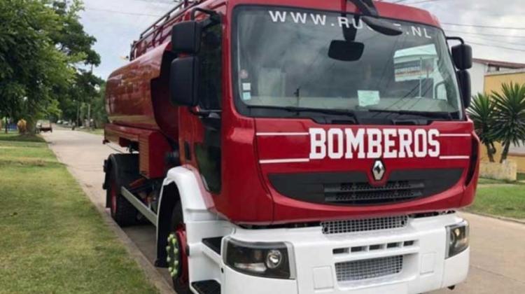 Bomberos Voluntarios tendrán un nuevo camión hidrante