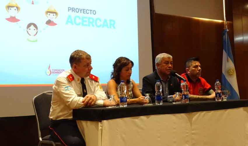 Capacitación en Madryn de la Federación Chubutense