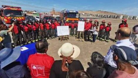 Nuevo cuartel de bomberos para sector "El alto"