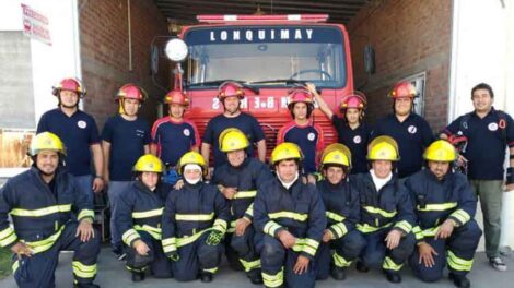 En Lonquimay darán un Bono Navideño a cada bombero