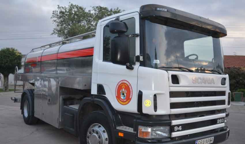 Bomberos Voluntarios de Tornquist con nueva unidad
