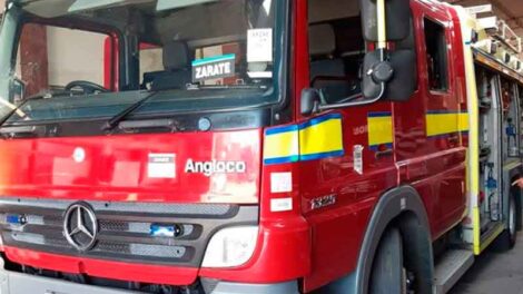 Nueva autobomba para Bomberos de Villa Constitución