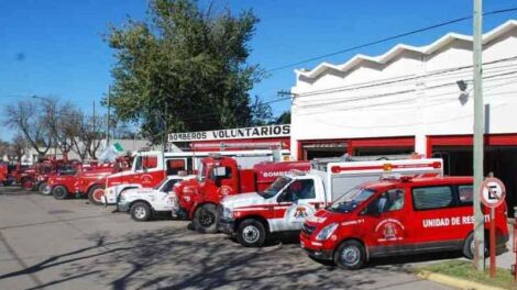 Las mujeres lideran las inscripciones para ser bomberas
