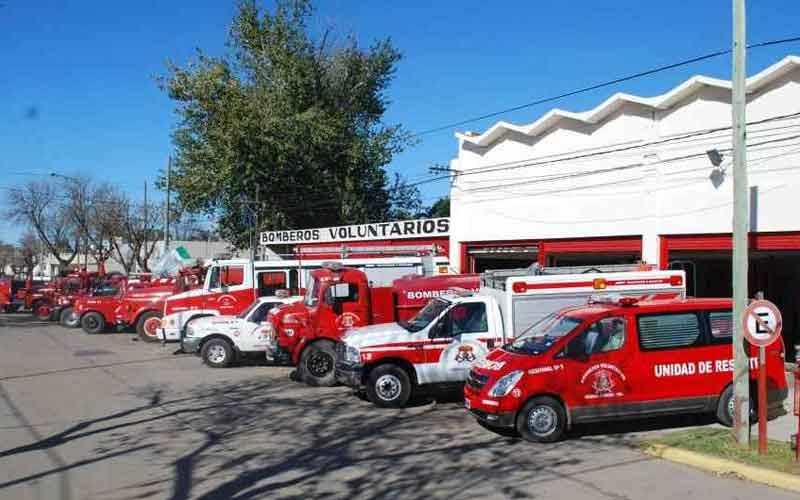 Las mujeres lideran las inscripciones para ser bomberas