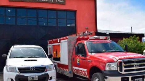 Nuevo vehículo para el Cuartel de Bomberos de El Chaltén