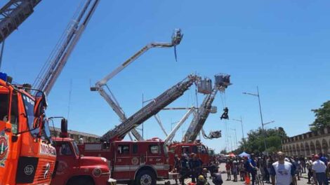 Se realizó el domingo la Expo Bomberos 2019