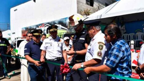 Nueva estación de Bomberos Municipales Departamentales