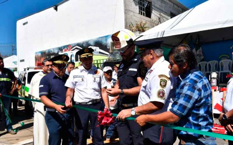 Nueva estación de Bomberos Municipales Departamentales