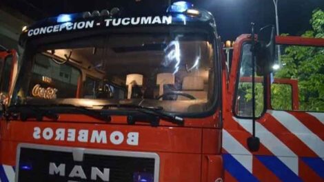 Bombera asistía en un accidente y le robaron el celular con fotos de su hijo fallecido