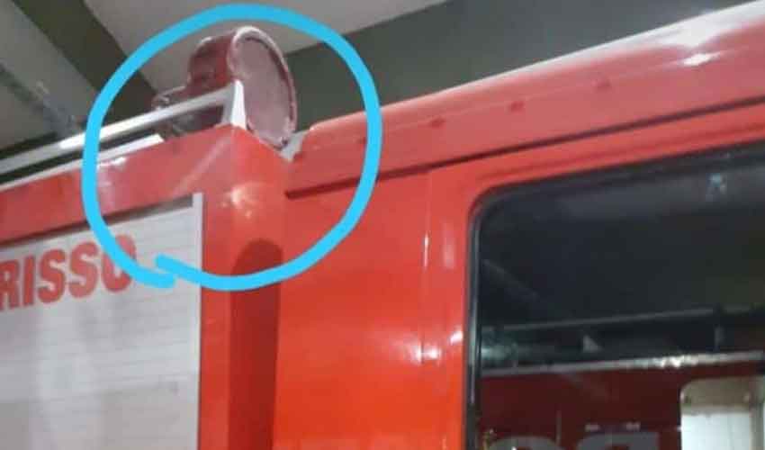 Agreden a Bomberos de Berisso cuando regresaban de un incendio
