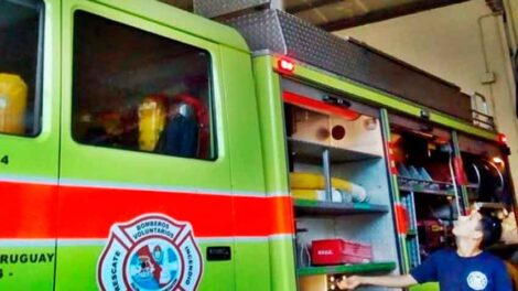 Bomberos de Villa del Rosario anunciaron una importante adquisición