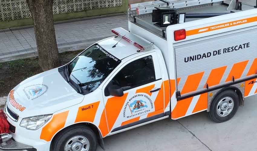 VENTA DE UNIDAD DE RESCATE E INCENDIO