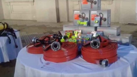 Bomberos Voluntarios de 9 de Julio con nuevo equipamiento