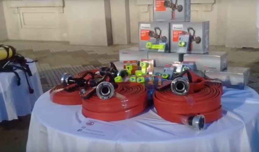 Bomberos Voluntarios de 9 de Julio con nuevo equipamiento