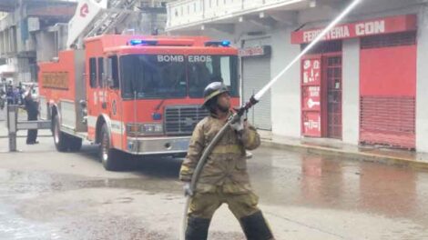 Bomberos piden celeridad en nombramiento del nuevo director