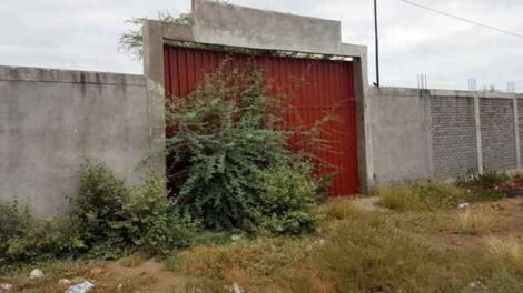 Se apropian de terreno de la futura estación de bomberos