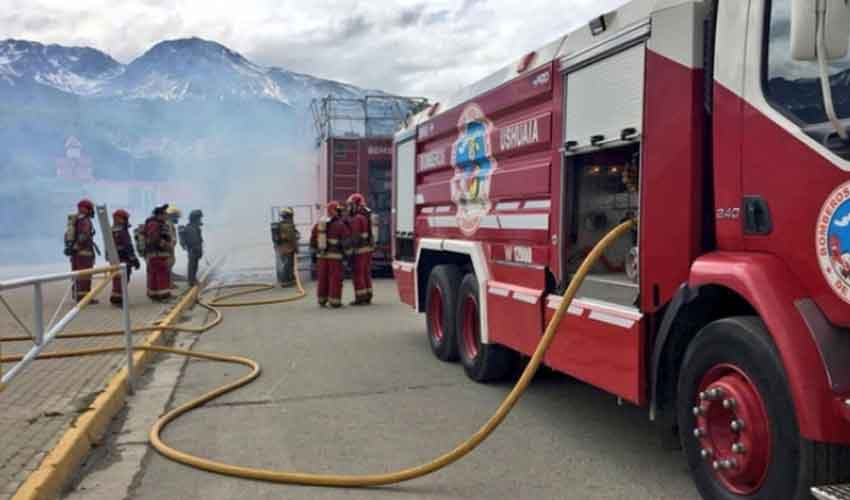 Bomberos Voluntarios de TDF en alerta por falta de pago